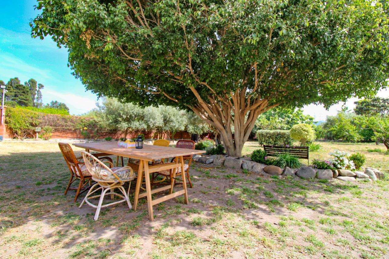 La Casa Di Lina - Capo D'Orlando, Casa Con Ampio Giardino Vila Exterior foto