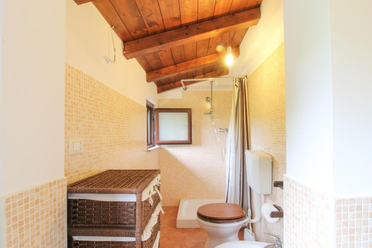 La Casa Di Lina - Capo D'Orlando, Casa Con Ampio Giardino Vila Exterior foto