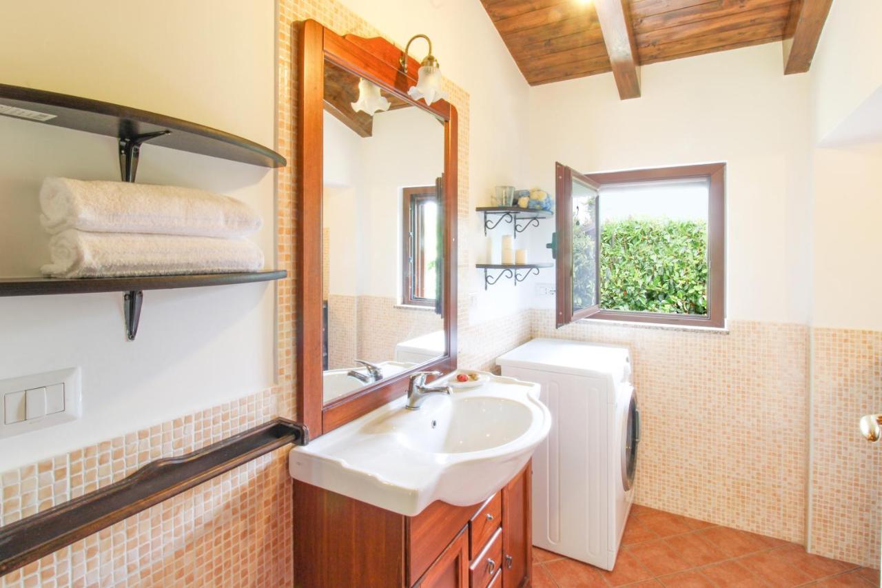 La Casa Di Lina - Capo D'Orlando, Casa Con Ampio Giardino Vila Exterior foto