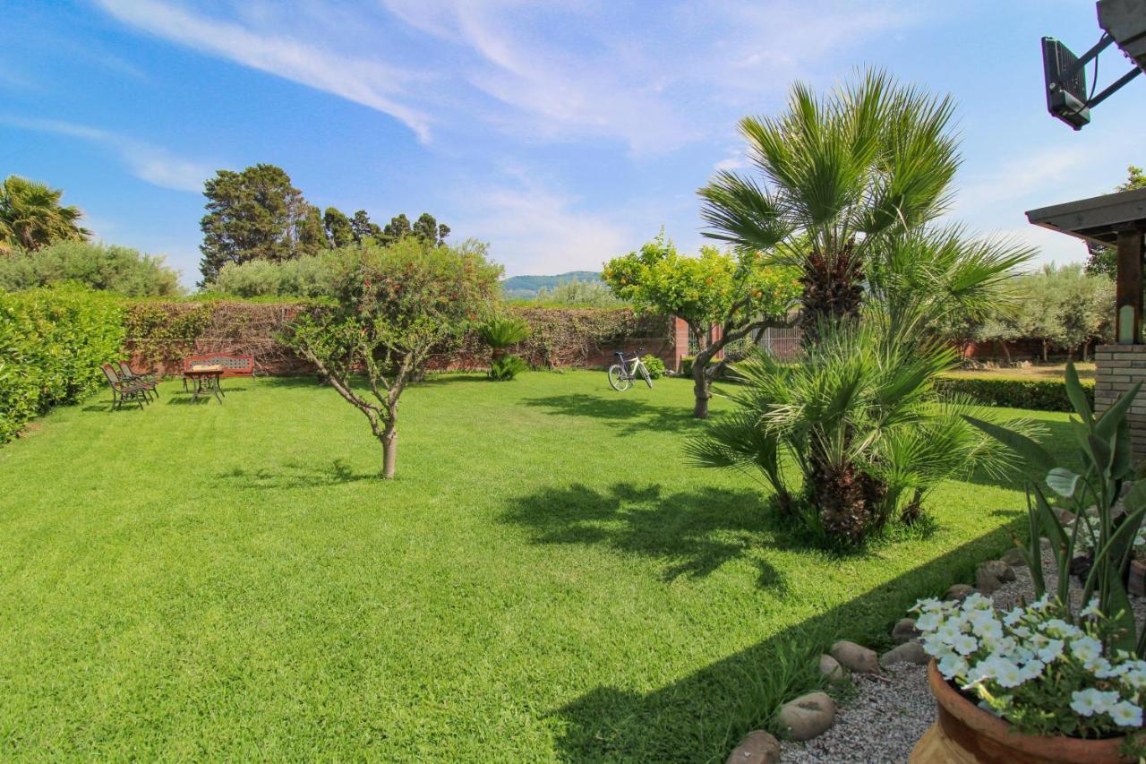 La Casa Di Lina - Capo D'Orlando, Casa Con Ampio Giardino Vila Exterior foto